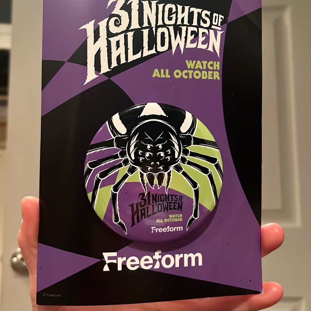 D23 2022 Oogie Boogie Bash Member Exclusive 31 NIGHTS OF HALLOWEEN Large Pin